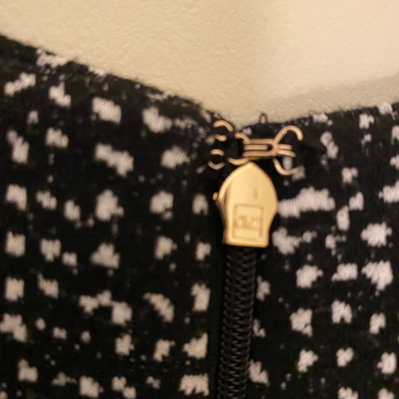 EUC DKNY Polka Dot Flare Dress - Picture 7 of 7